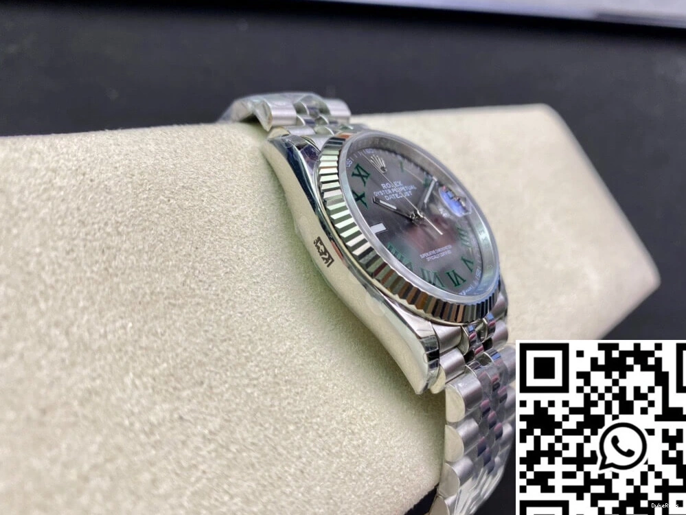 Datejust Factory Dial 36MM Grey Rolex M126234-0045 EW 1105